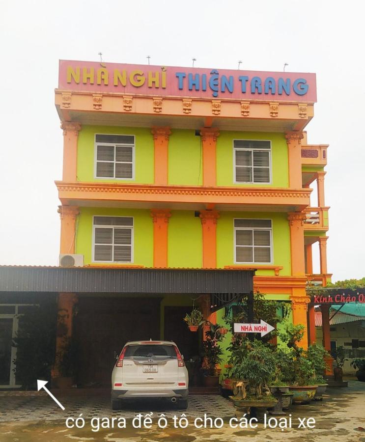 Kien An Nha Nghi Thien Trang Bed & Breakfast エクステリア 写真