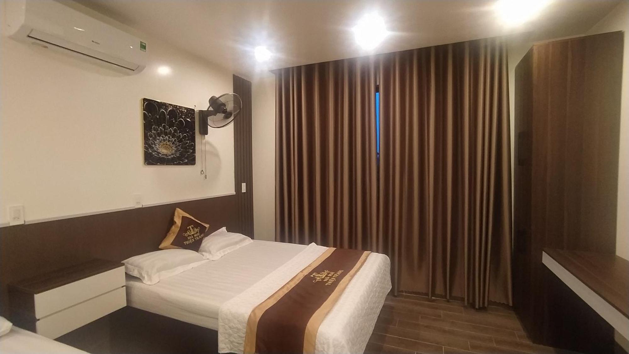 Kien An Nha Nghi Thien Trang Bed & Breakfast エクステリア 写真