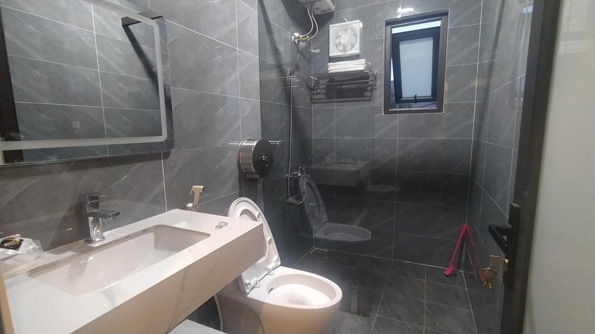 Kien An Nha Nghi Thien Trang Bed & Breakfast エクステリア 写真