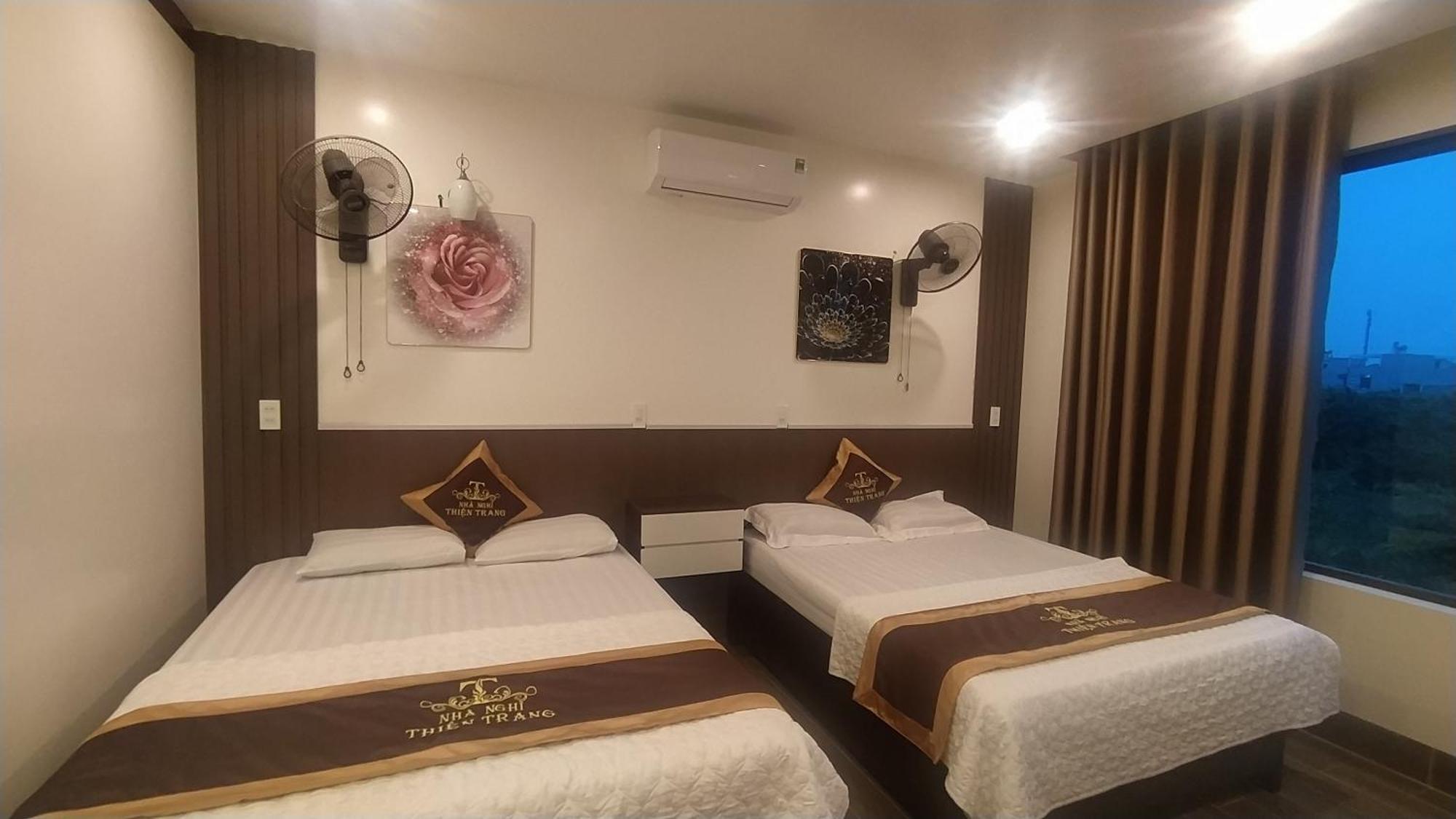 Kien An Nha Nghi Thien Trang Bed & Breakfast エクステリア 写真